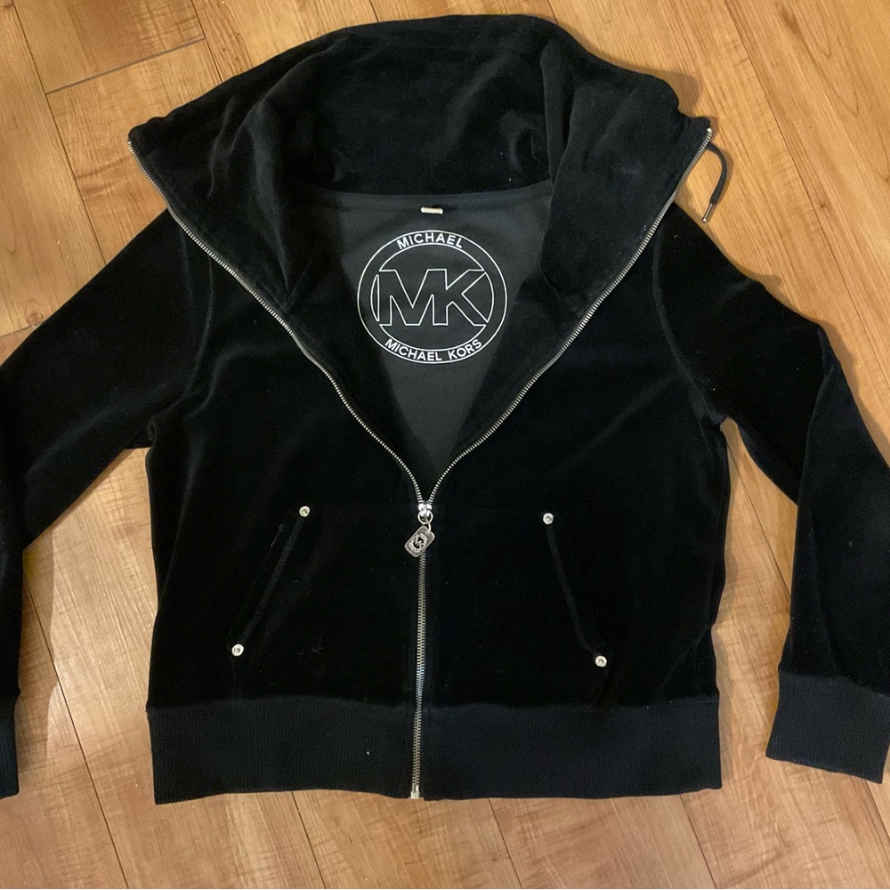 Michael kors velvet jacket
